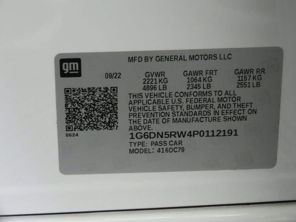 Used 2023 Cadillac CT5 Premium Luxury w/ Technology Package image 33