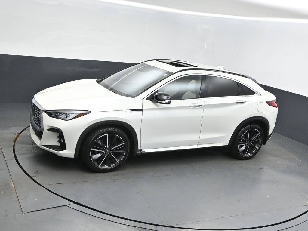 Used 2023 INFINITI QX55 Luxe w/ Cargo Package image 31