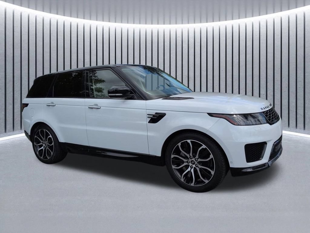 Certified 2022 Land Rover Range Rover Sport HSE Silver Edition AWD/4WD image 1
