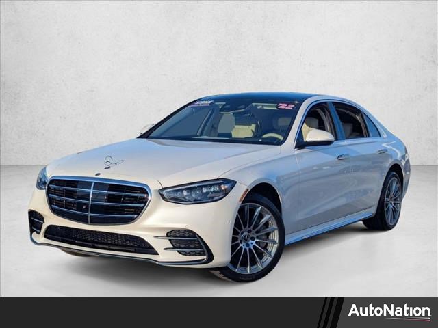 Used 2022 Mercedes-Benz S 580 4MATIC Sedan