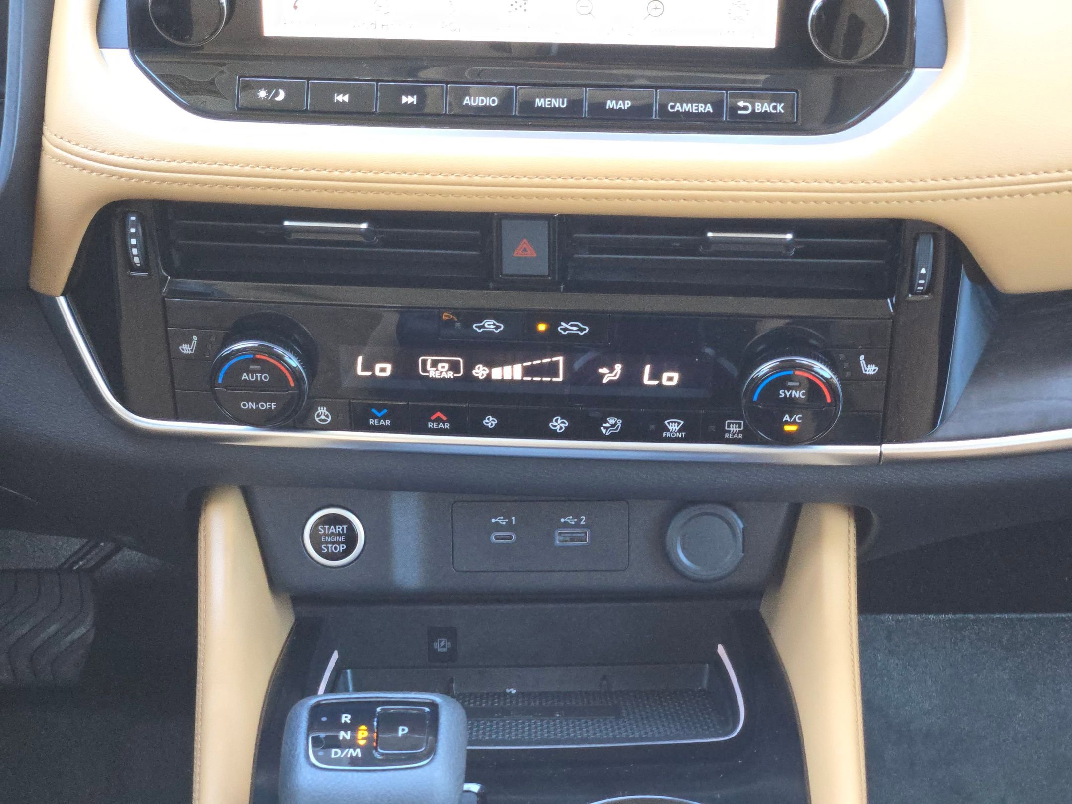 Used 2023 Nissan Rogue Platinum w/ Platinum Premium Package image 19