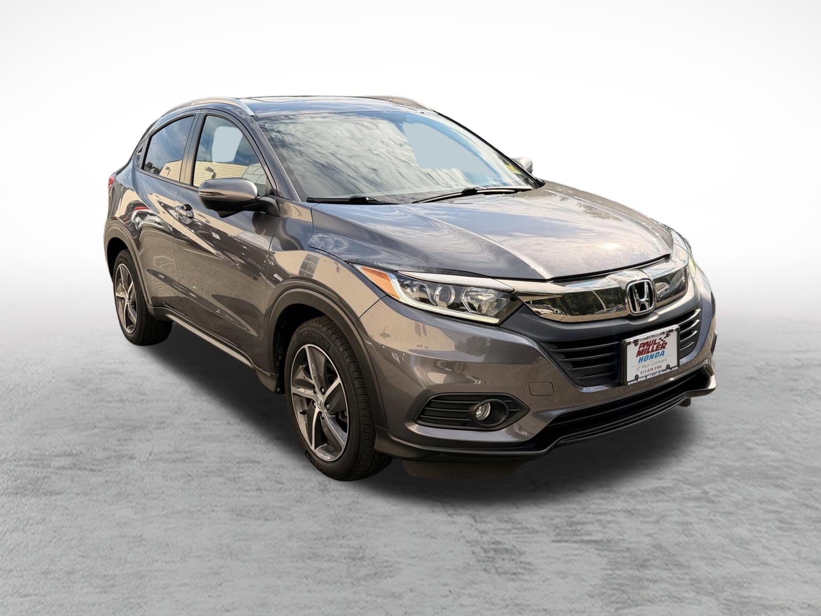 Certified 2021 Honda HR-V EX image 3