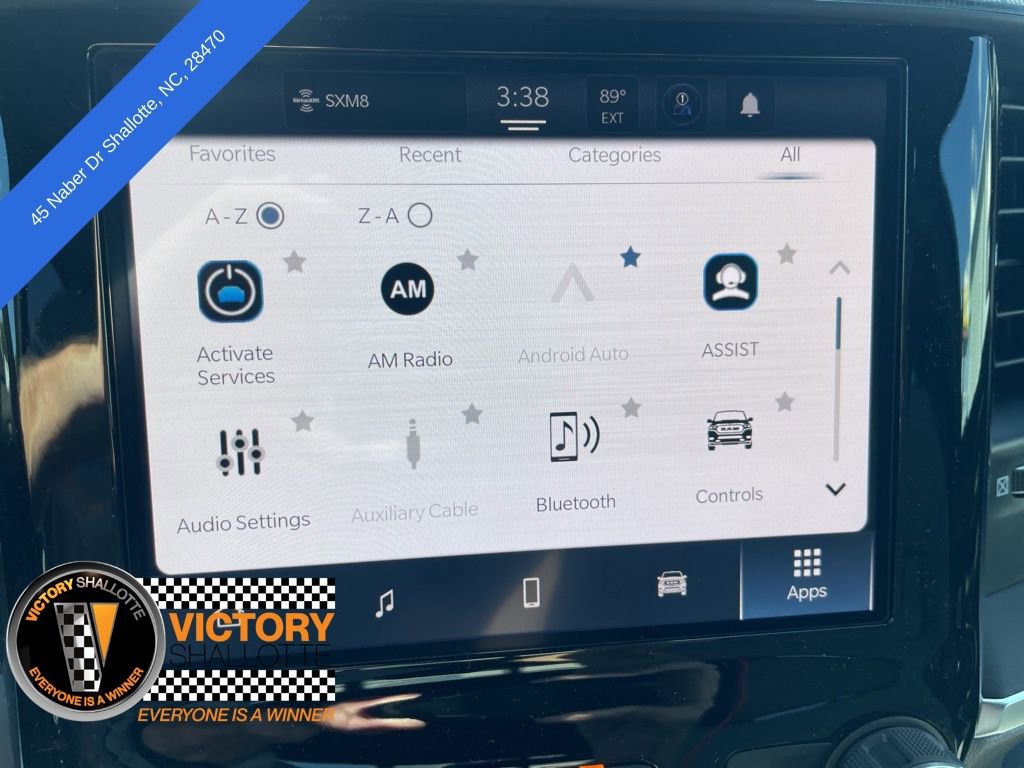 New 2026 RAM 1500 4x4 Crew Cab image 27