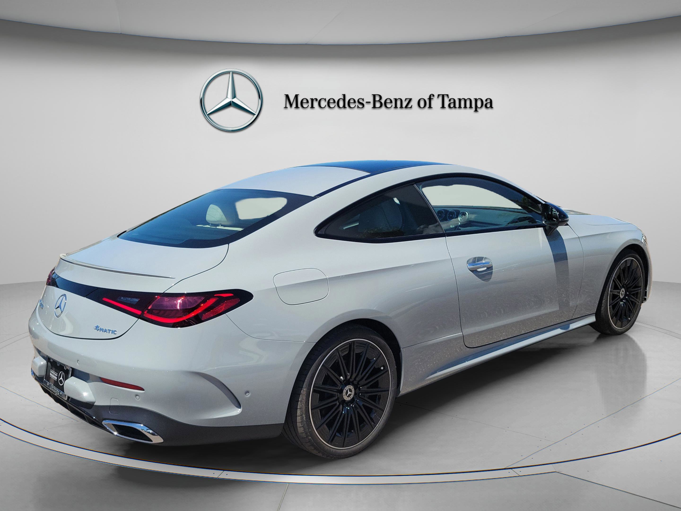 Certified 2026 Mercedes-Benz CLE 300 4MATIC Coupe image 4