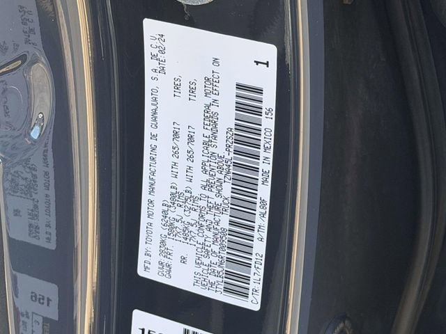 Used 2024 Toyota Tacoma TRD Off-Road image 25