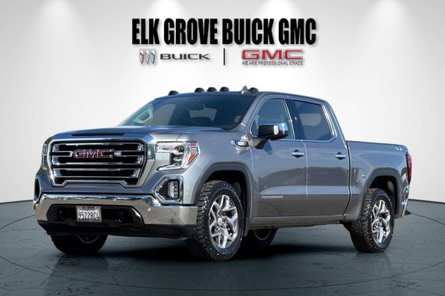 Used 2020 GMC Sierra 1500 SLT w/ SLT Premium Plus Package AWD/4WD image 8