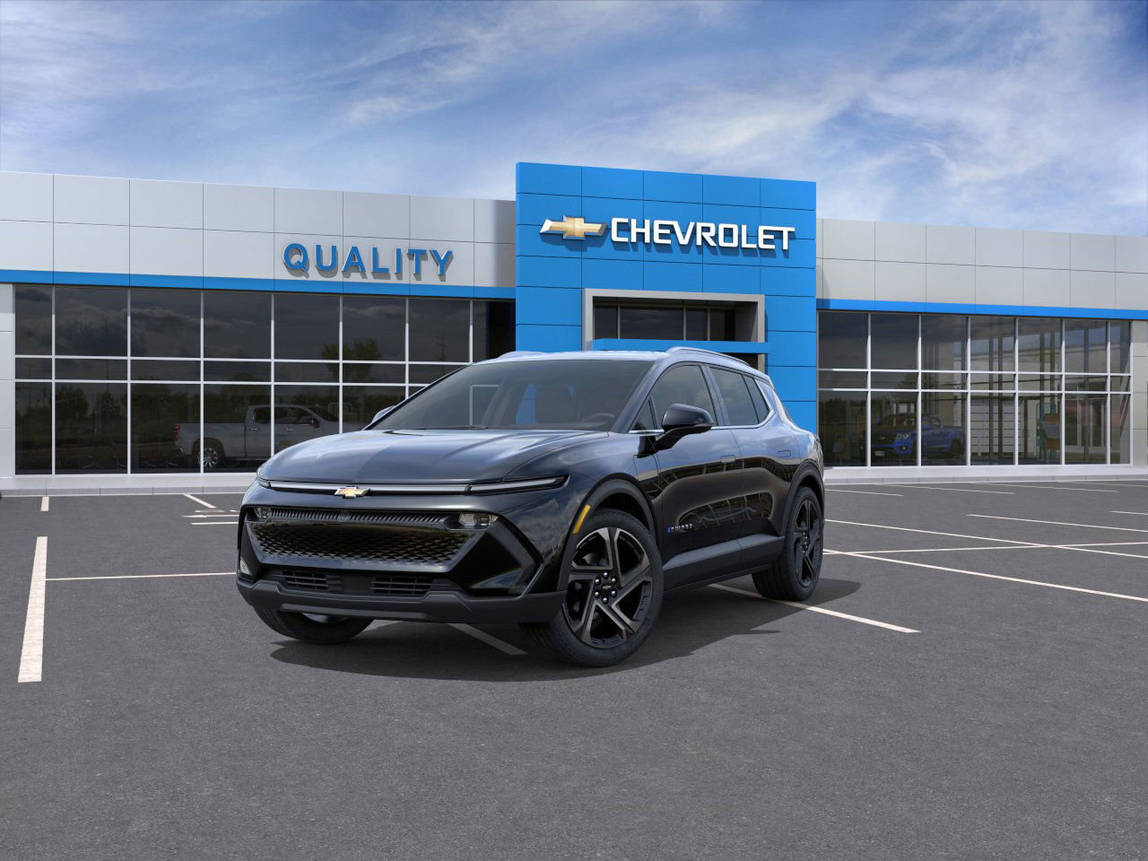 New 2026 Chevrolet Equinox EV LT image 32