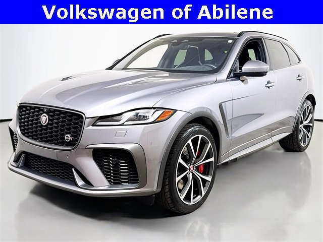 Used 2021 Jaguar F-PACE SVR