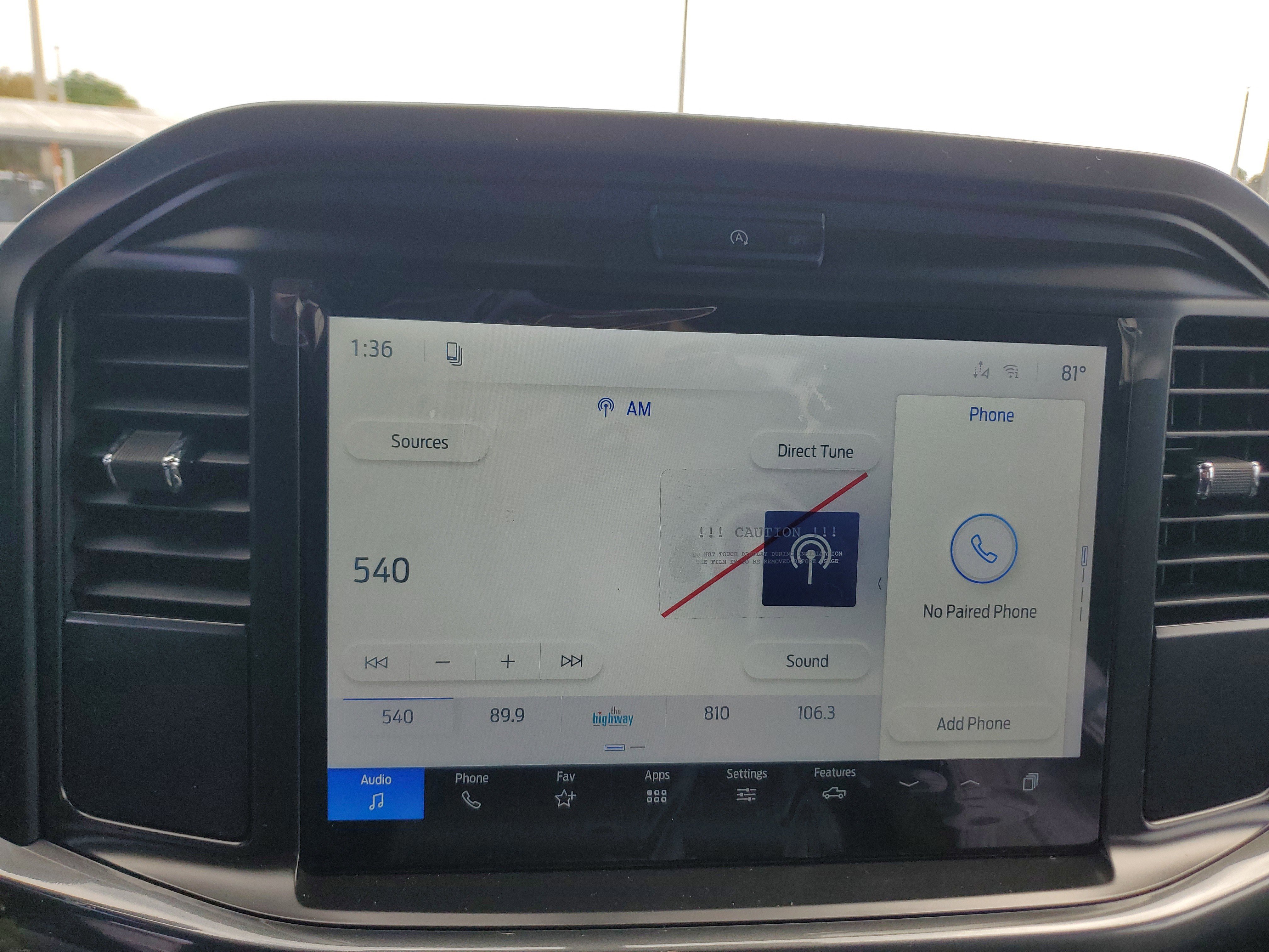 New 2026 Ford F150 STX AWD/4WD image 15