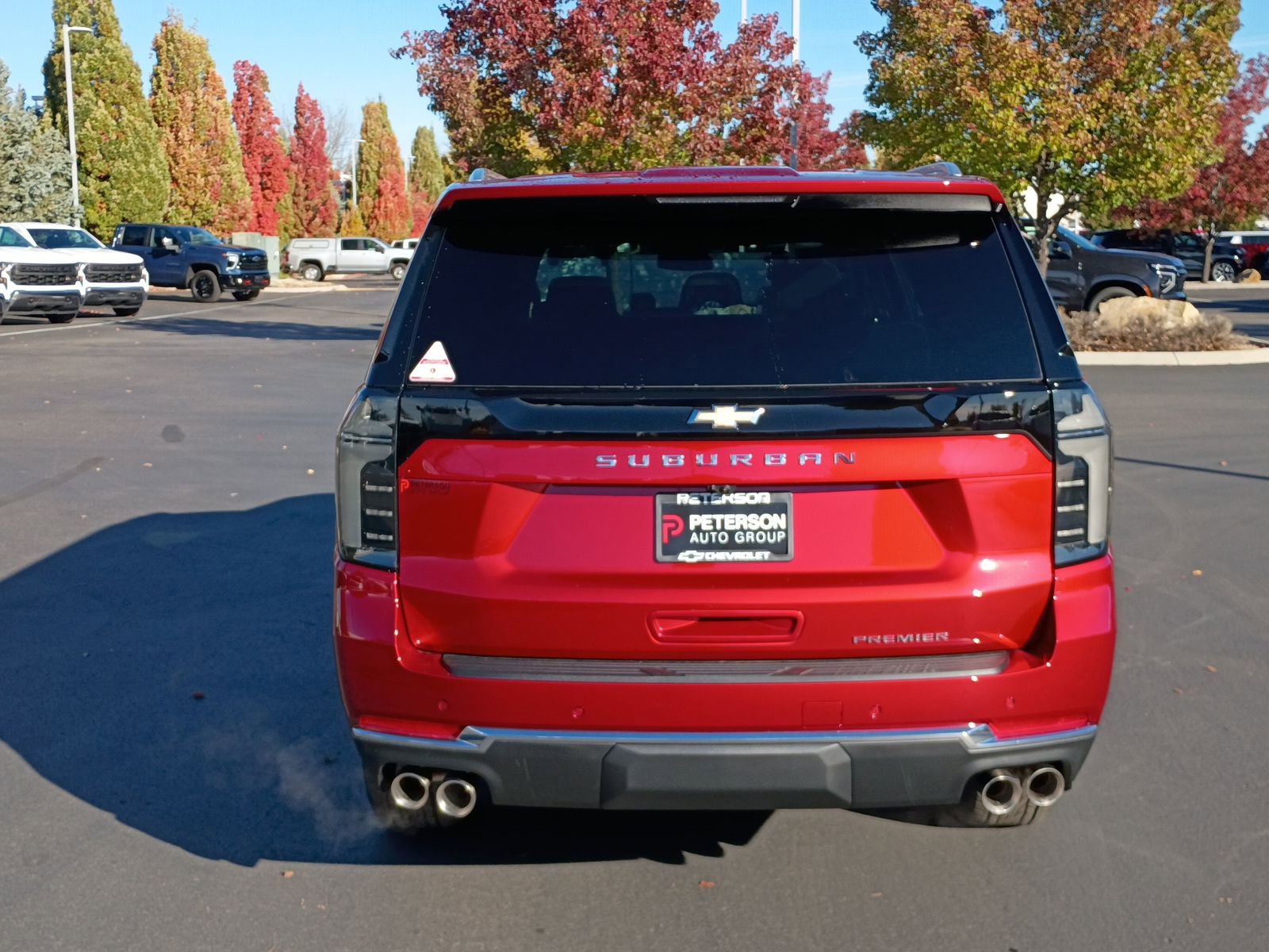 New 2026 Chevrolet Suburban Premier w/ Sun And Tow Package image 12
