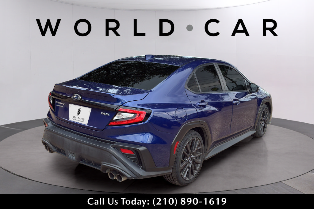 Used 2022 Subaru WRX Limited AWD/4WD image 5