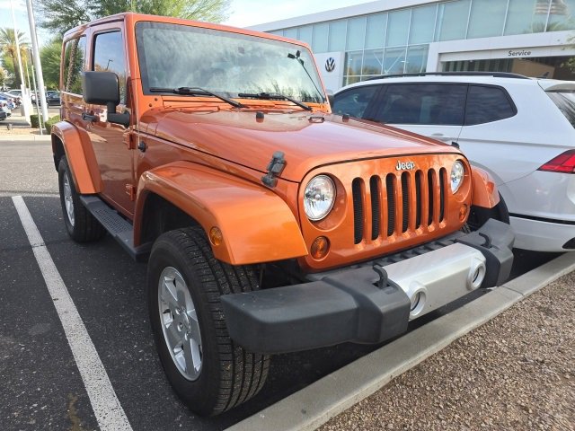 Used 2011 Jeep Wrangler Sahara w/ Trailer Tow Group image 2