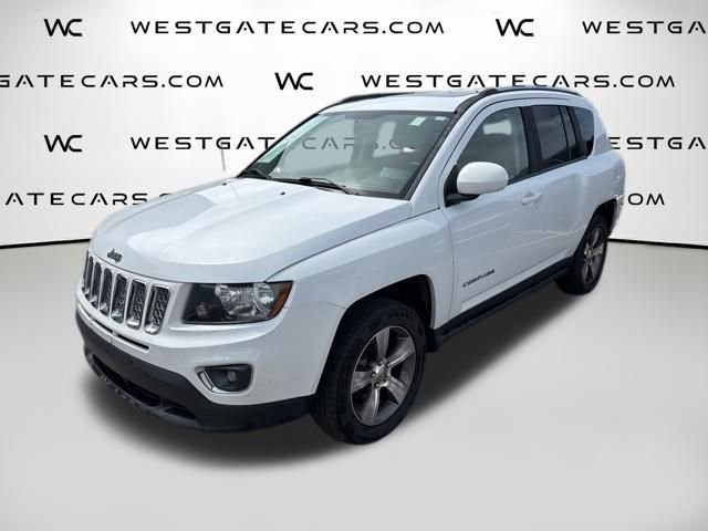 Used 2016 Jeep Compass High Altitude