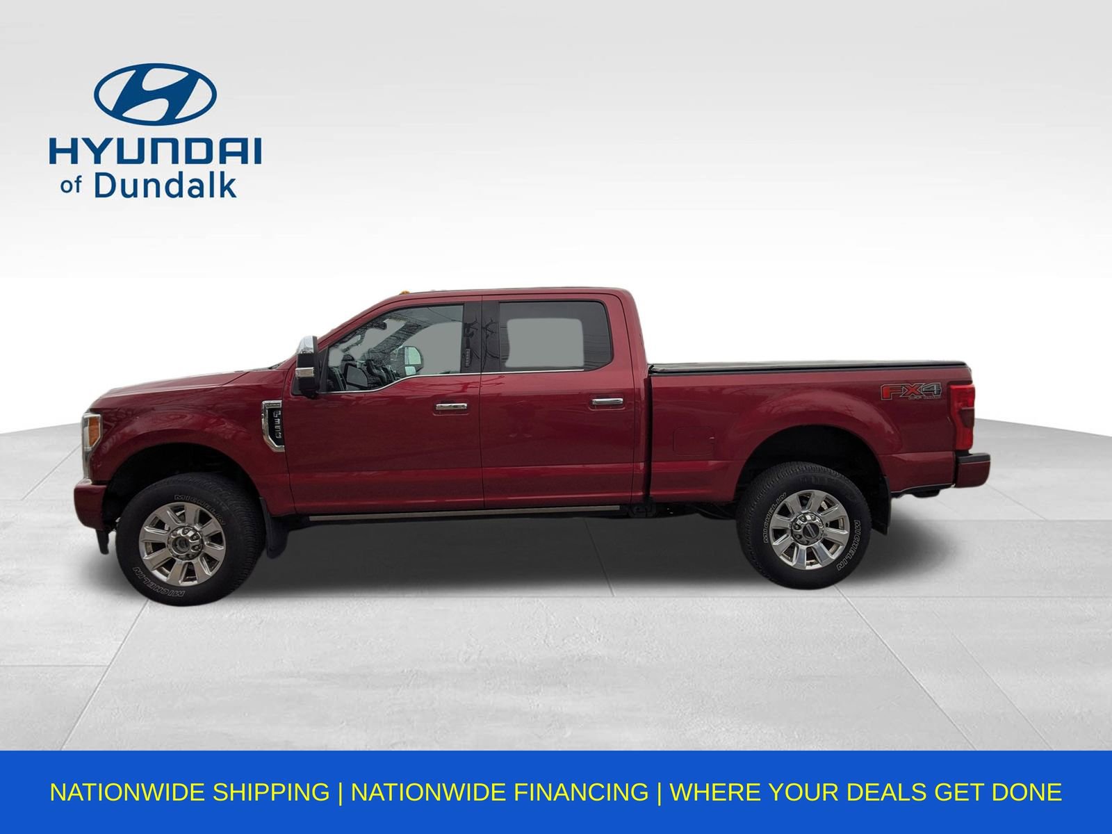Used 2019 Ford F350 Platinum w/ Platinum Ultimate Package image 12