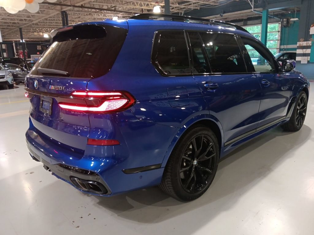 Certified 2026 BMW X7 M60i AWD/4WD image 13