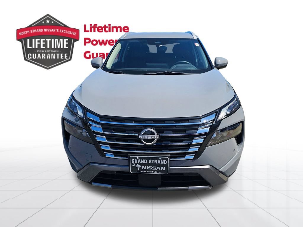 Certified 2025 Nissan Rogue SL AWD/4WD image 4