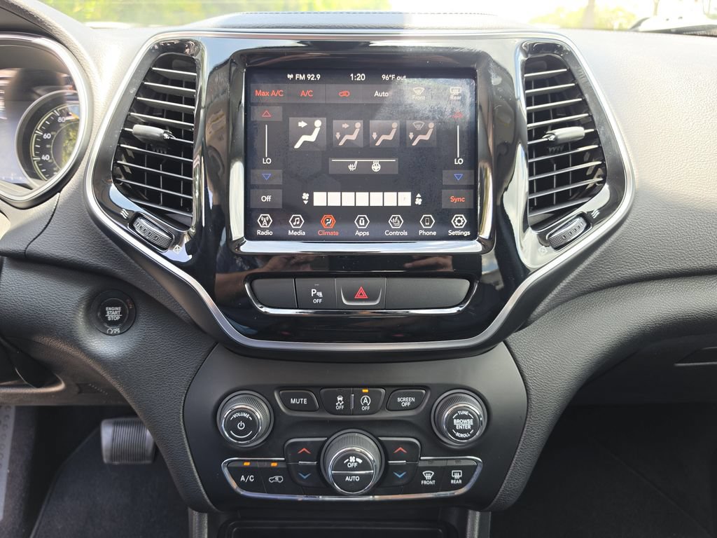 Certified 2019 Jeep Cherokee Limited FWD image 21