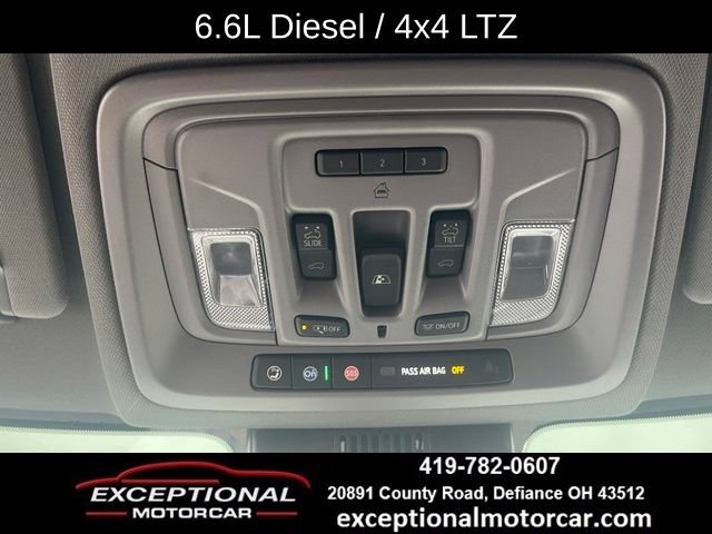 Used 2026 Chevrolet Silverado 2500 LTZ w/ LTZ Premium Package AWD/4WD image 20