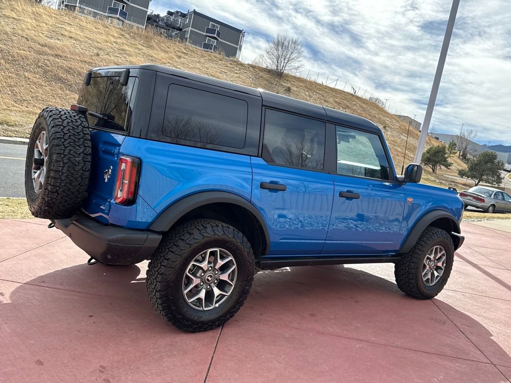 Certified 2025 Ford Bronco Badlands image 7