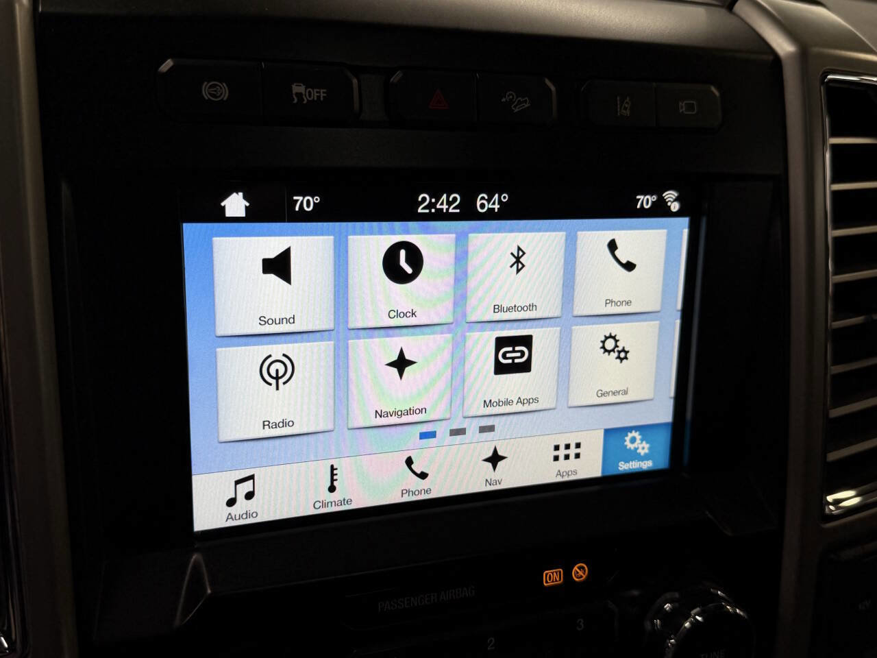 Used 2017 Ford F350 Lariat w/ Lariat Ultimate Package AWD/4WD image 60
