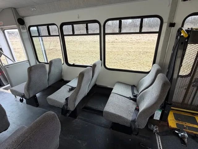 Used 2013 Ford E-350 and Econoline 350 Super Duty w/ Shuttle Bus Prep Pkg RWD image 35