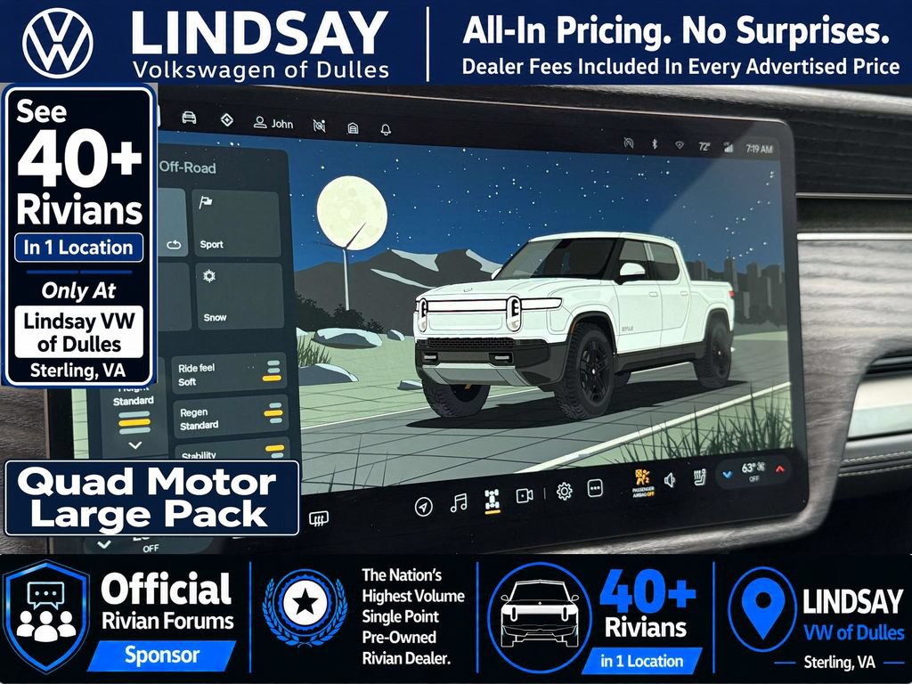 Used 2022 Rivian R1T Adventure AWD/4WD image 20