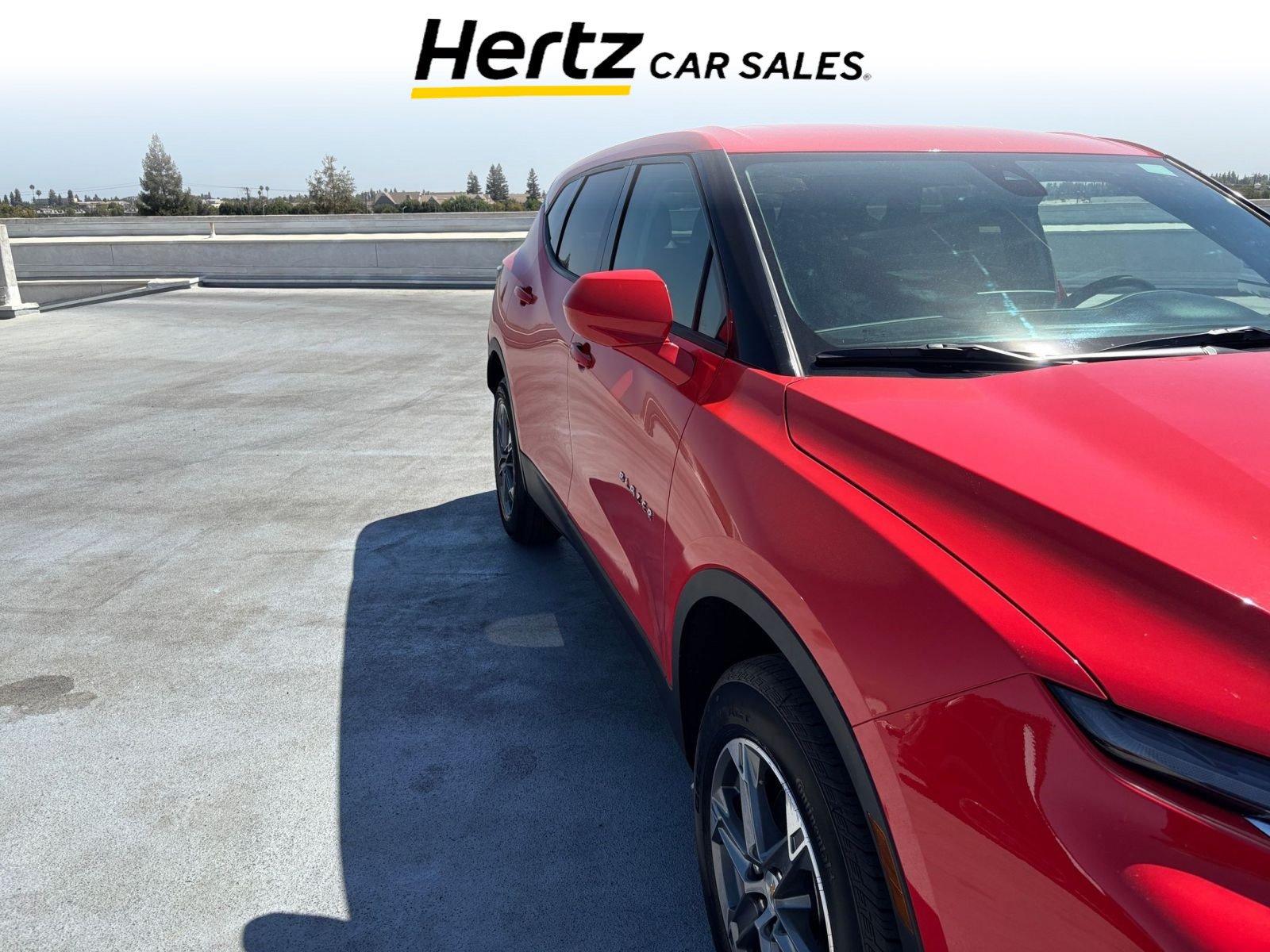 Used 2026 Chevrolet Blazer LT