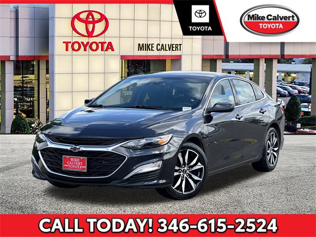 Used 2023 Chevrolet Malibu RS video 1
