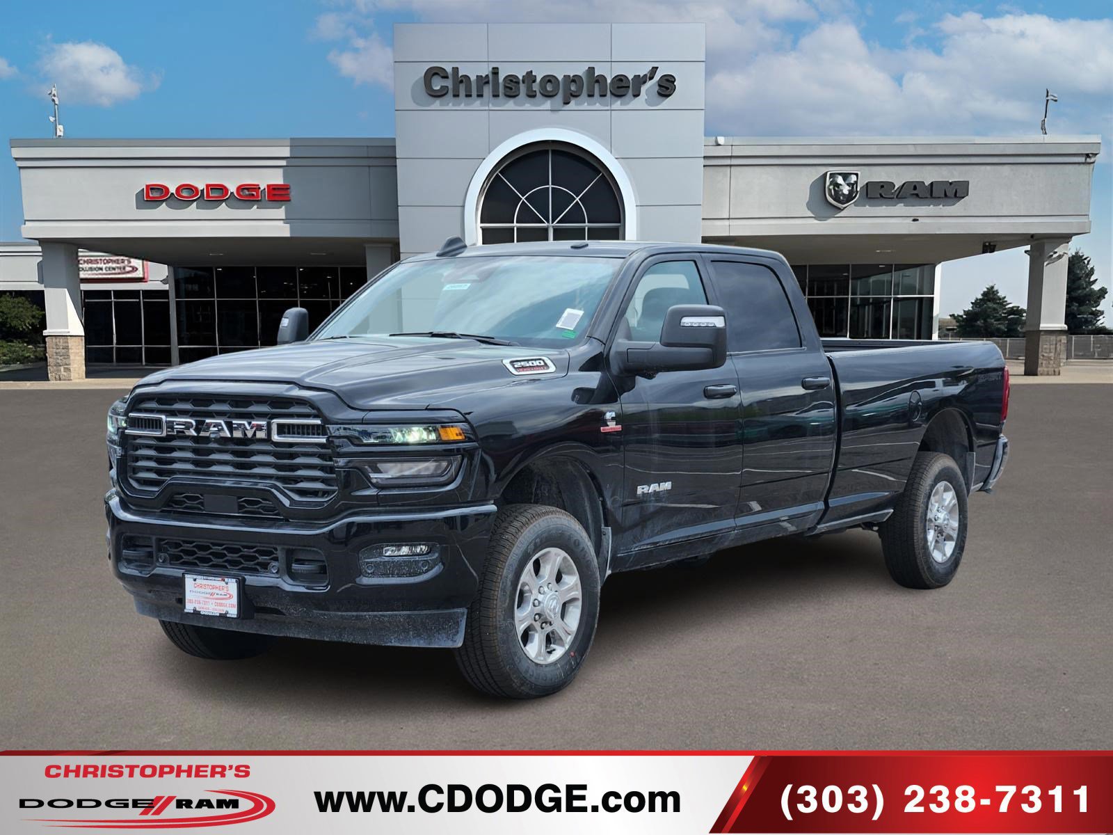 New 2026 RAM 2500 Big Horn image 7