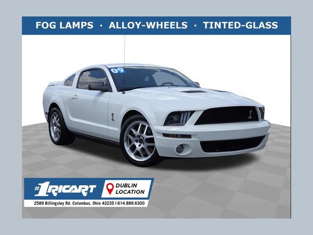 Used 2009 Ford Mustang Shelby GT500