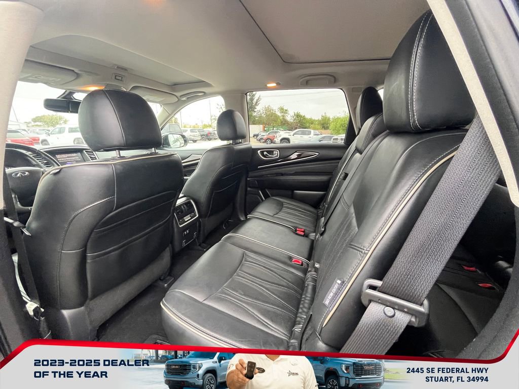 Used 2019 INFINITI QX60 Luxe w/ Sensory Package image 13