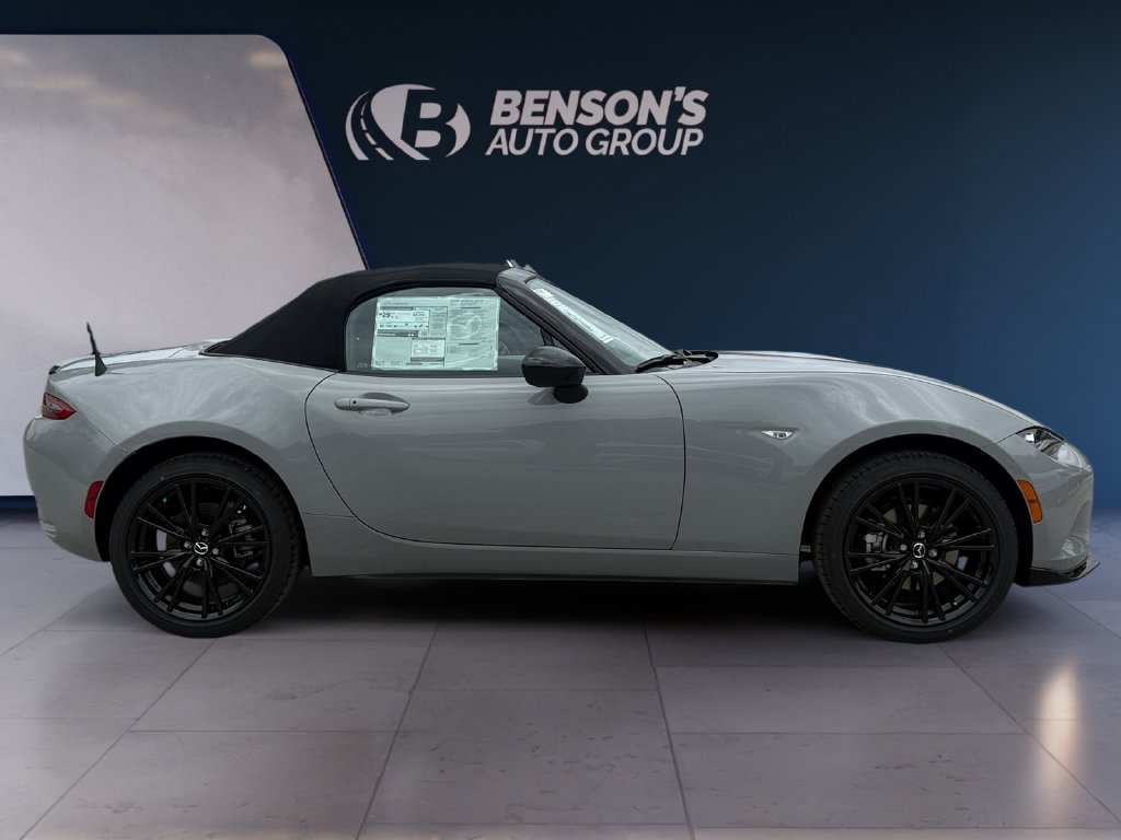 New 2026 MAZDA MX-5 Miata Club w/ Interior Package RWD image 6