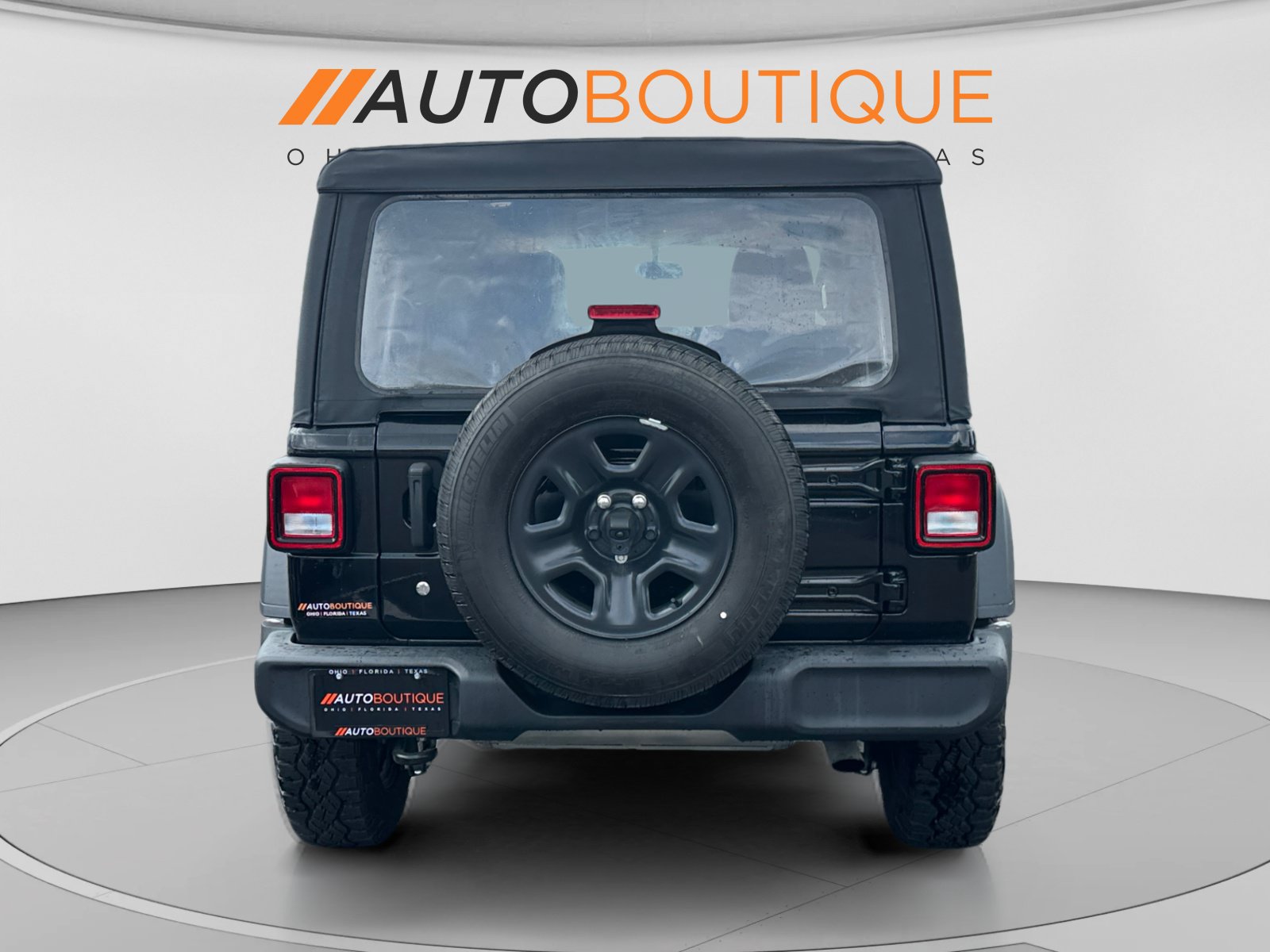 Used 2022 Jeep Wrangler Unlimited Sport AWD/4WD image 4