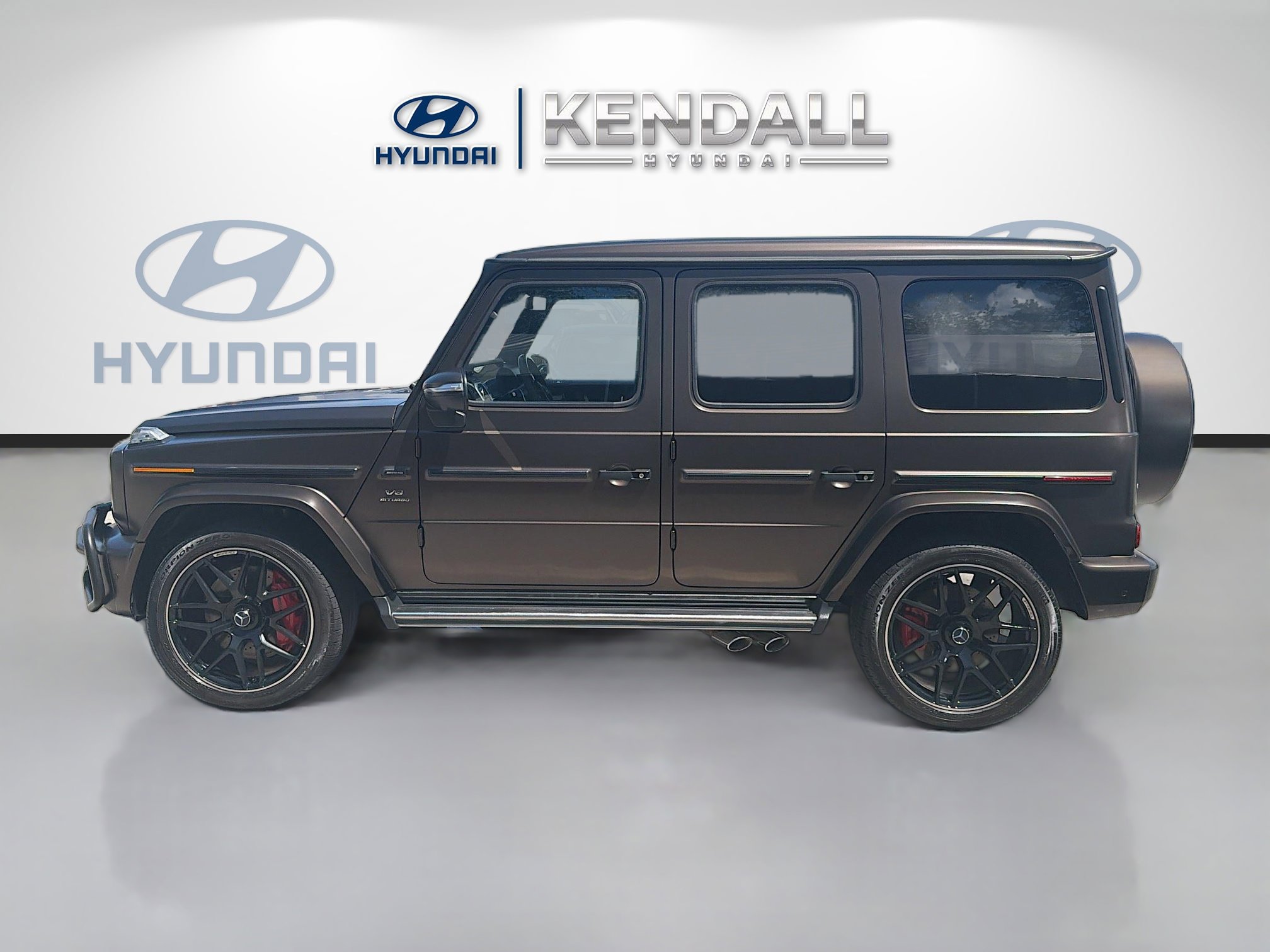 Used 2021 Mercedes-Benz G 63 AMG 4MATIC image 4