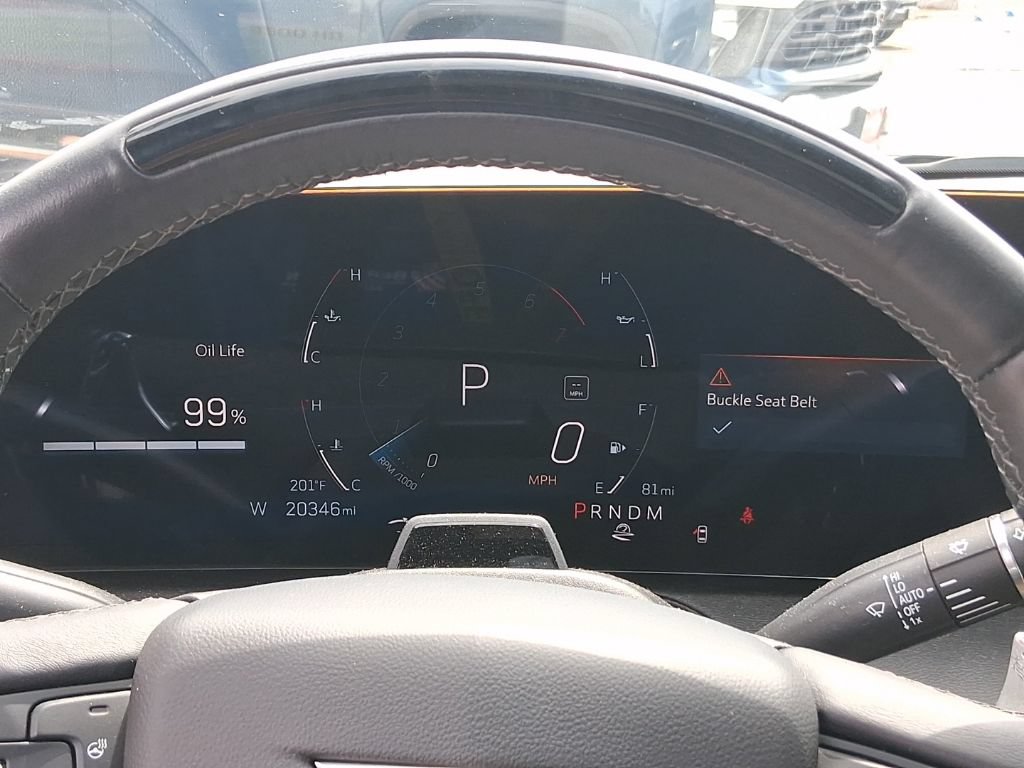 Used 2025 Cadillac CT5 Premium Luxury RWD image 8