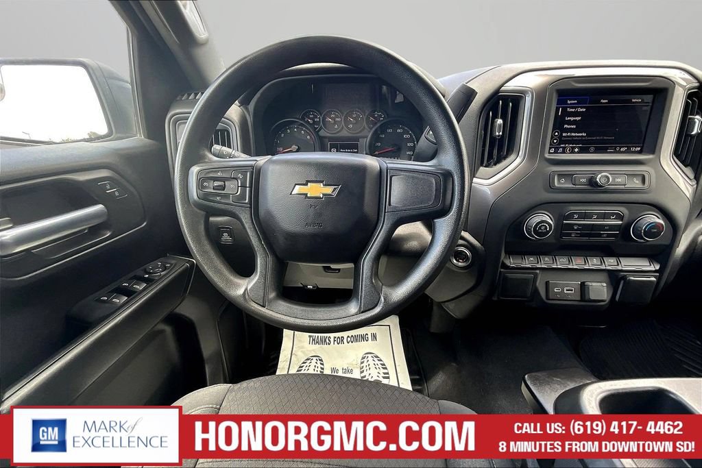 Used 2023 Chevrolet Silverado 1500 Custom RWD image 9