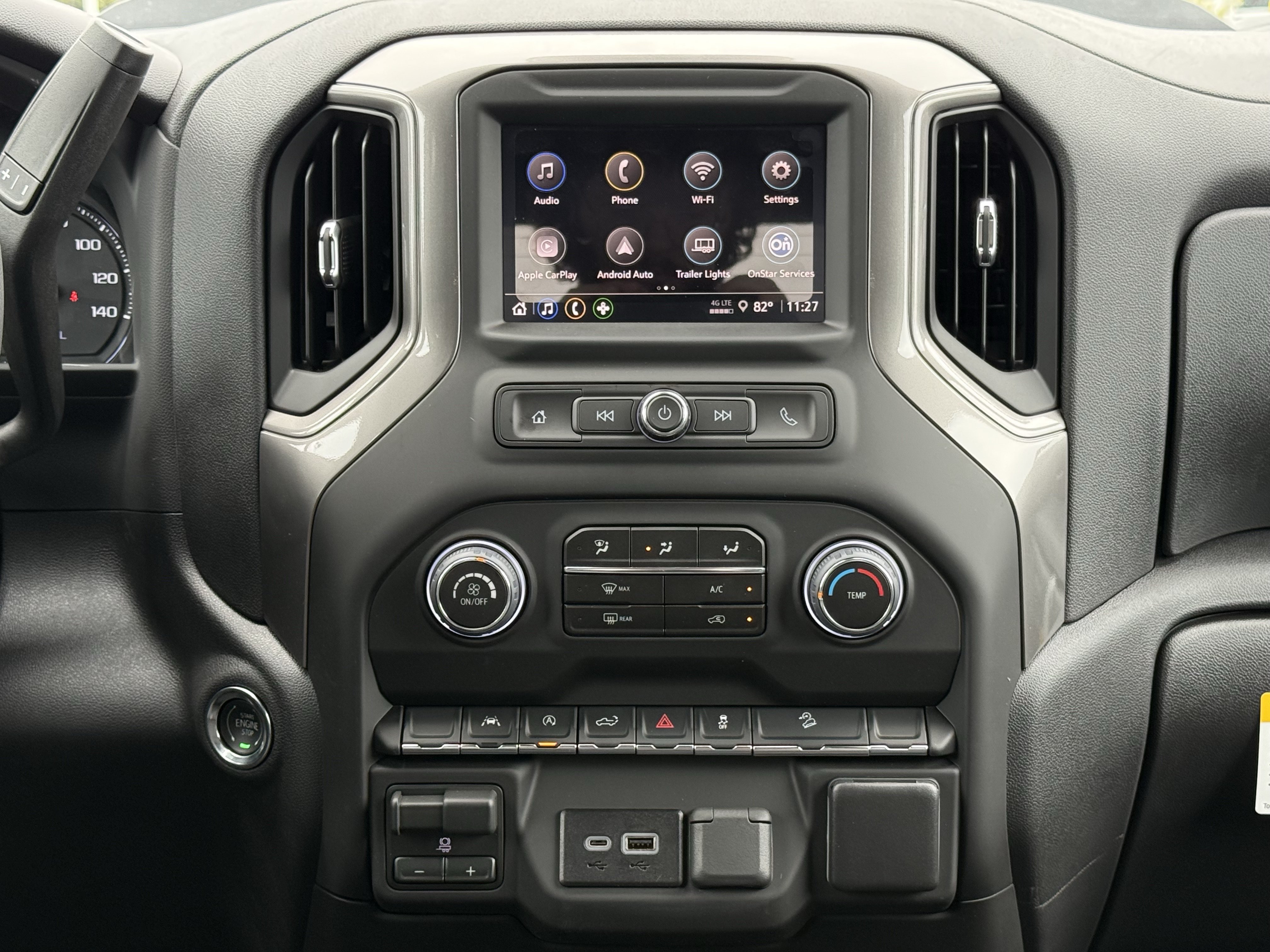 New 2026 Chevrolet Silverado 1500 Custom Trail Boss w/ Dark Appearance Package AWD/4WD image 27