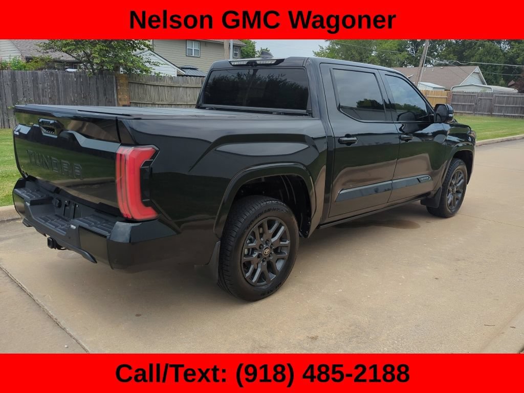 Used 2025 Toyota Tundra Platinum AWD/4WD image 9