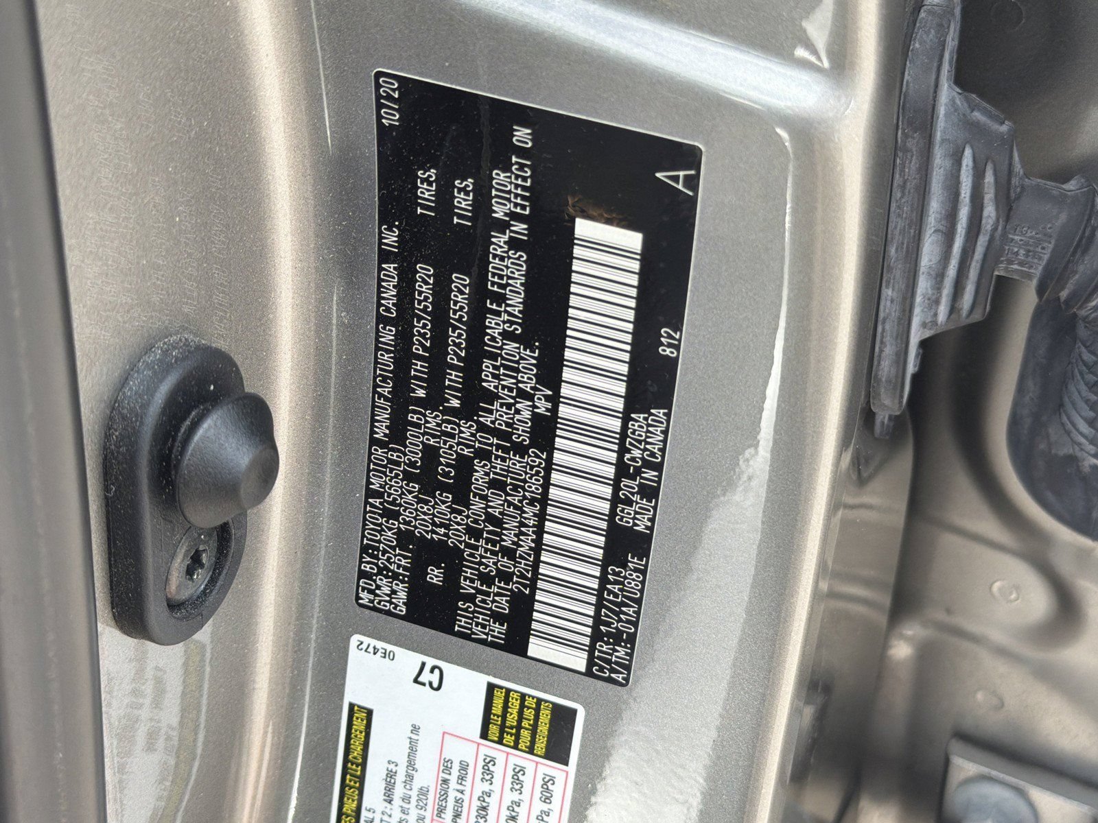 Used 2021 Lexus RX 350 FWD w/ Premium Package image 38