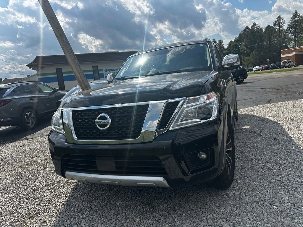 Used 2018 Nissan Armada SL w/ Premium Package AWD/4WD image 3