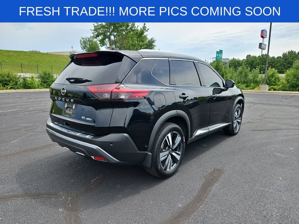 Used 2023 Nissan Rogue SL w/ SL Premium Package AWD/4WD image 6