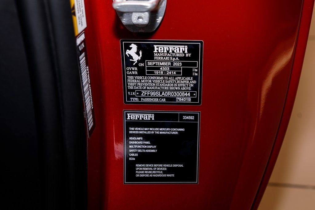 Used 2024 Ferrari 296 GTB image 23