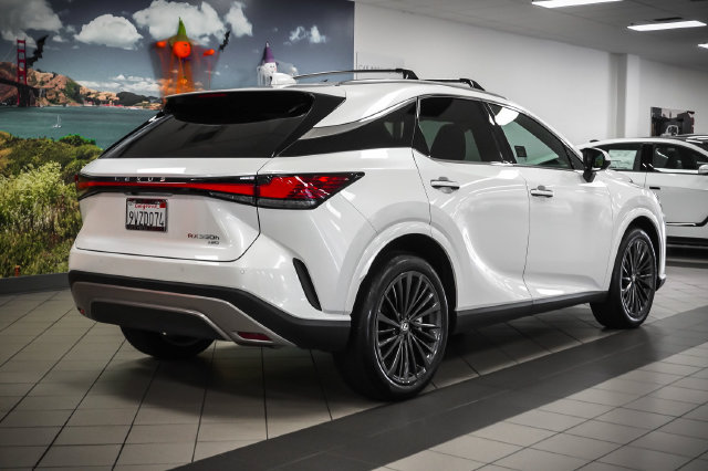 Certified 2025 Lexus RX 350h w/ Convenience Package AWD/4WD image 6