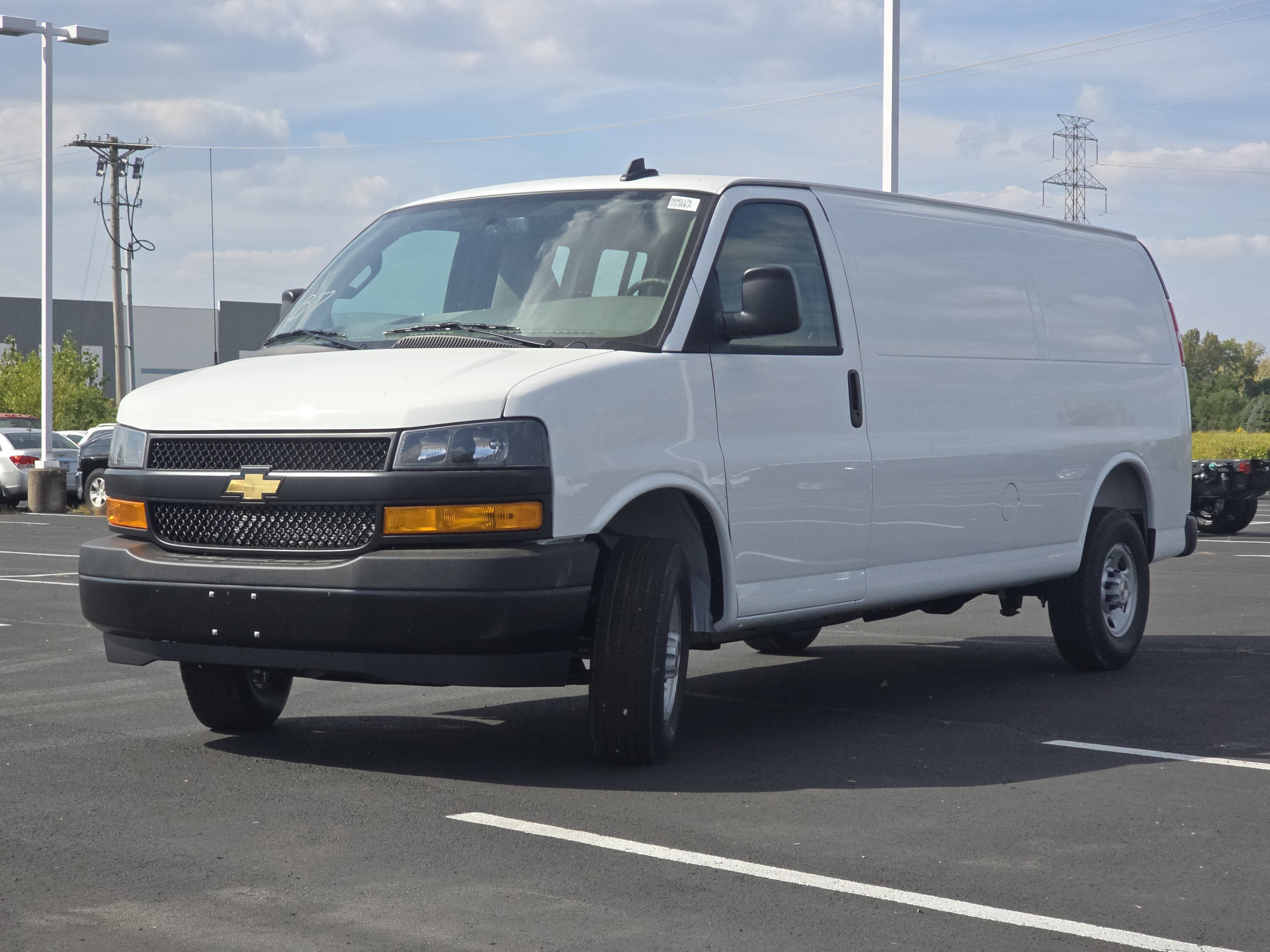 New 2025 Chevrolet Express 3500 Extended w/ Driver Convenience Package image 8