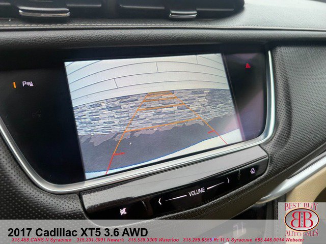 Used 2017 Cadillac XT5 Luxury w/ Driver Awareness Package AWD/4WD image 28