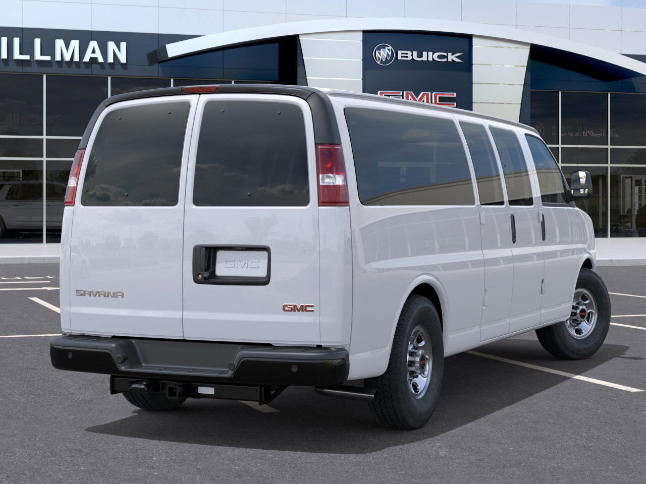 New 2025 GMC Savana 2500 Extended w/ Driver Convenience Package image 4