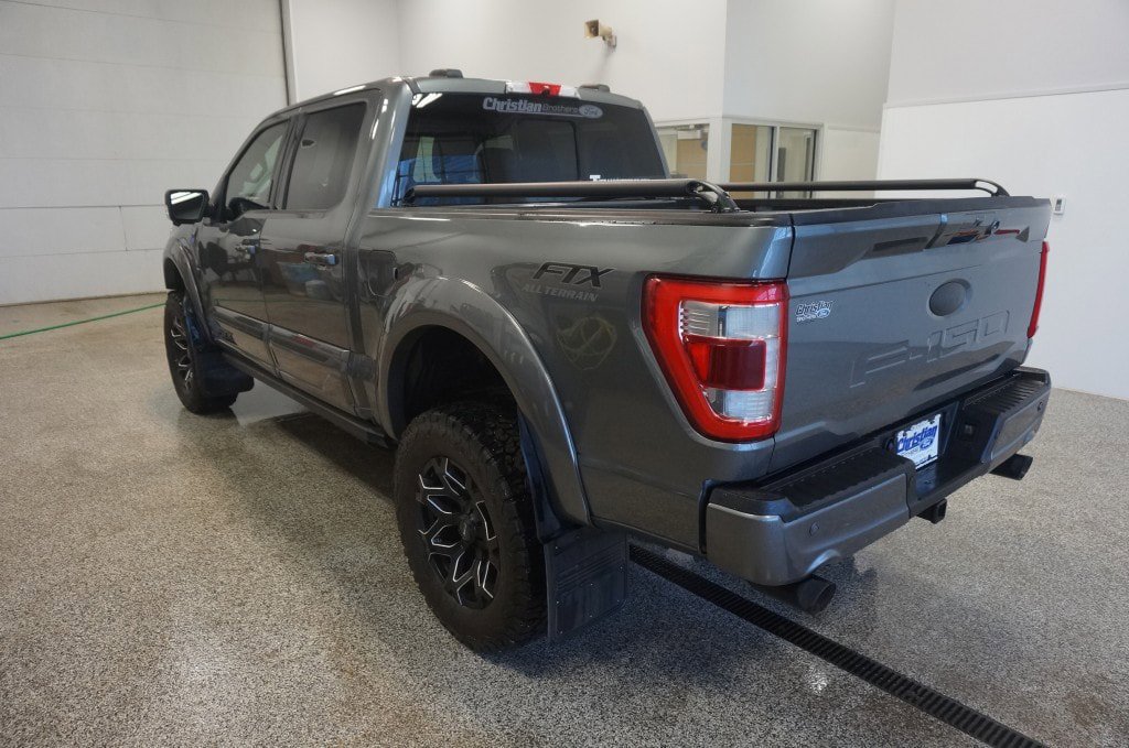 Used 2022 Ford F150 Lariat w/ Equipment Group 502A High AWD/4WD image 3