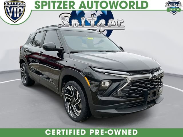 Certified 2025 Chevrolet TrailBlazer RS w/ Convenience Package