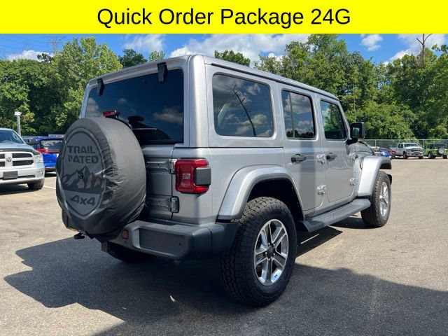 Used 2018 Jeep Wrangler Unlimited Sahara AWD/4WD image 3