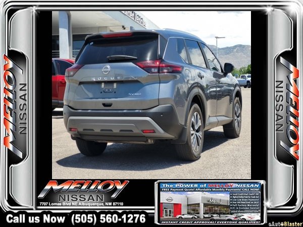 Certified 2023 Nissan Rogue SV w/ SV Premium Package AWD/4WD image 4